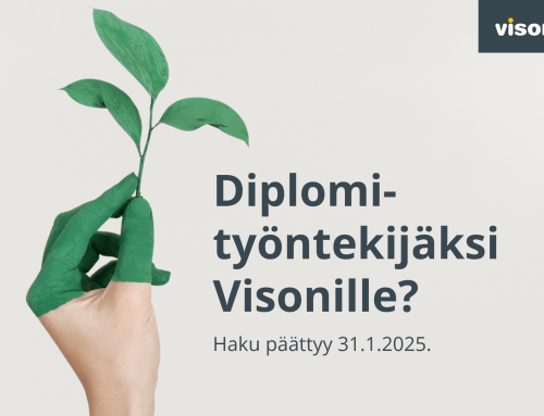 Etsimme diplomityöntekijää kehittämään kestävämpää rakentamista